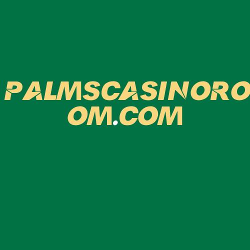 Logo da PALMSCASINOROOM